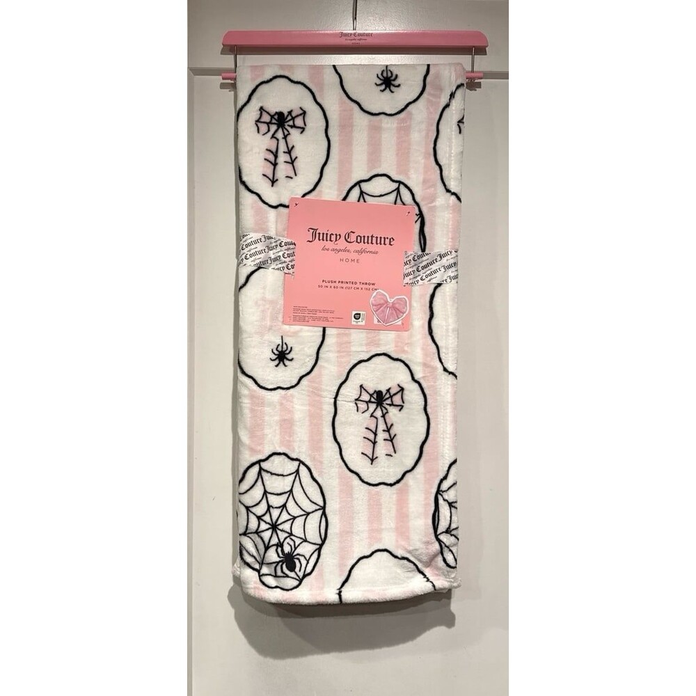 Juicy Couture Halloween Blanket
